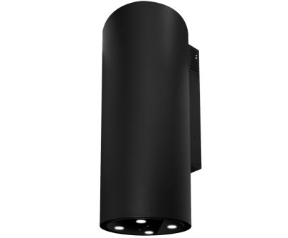 Komínové digestoře Tubo OR Black Matt Gesture Control - Matná černá - 40 cm
