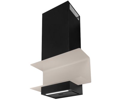 Komínové digestoře C-Shelf Black-Kashmir Gesture Control - Černá - 60 cm / 80 cm