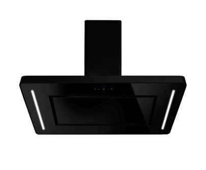 Ostrůvkové digestoře Decor Island Black Matt - Matná černá - 60 cm / 90 cm