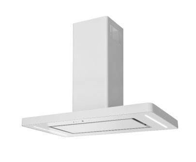 Ostrůvkové digestoře Decor Island White - Bílá - 60 cm / 90 cm