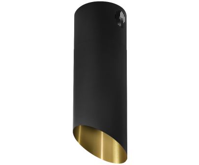 Ostrůvkové digestoře Hiro Color Black-Gold - Black Matt/Gold - 40 cm
