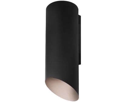Komínové digestoře Hiro OR Color Black-Kashmir - Black Matt/Kashmir - 40 cm