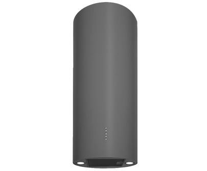 Ostrůvkové digestoře Cylindro Eco Antracyte - Antracite - 40 cm