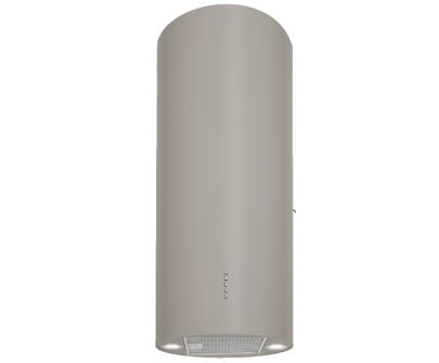 Ostrůvkové digestoře Cylindro Eco Taupe - Taupe - 40 cm