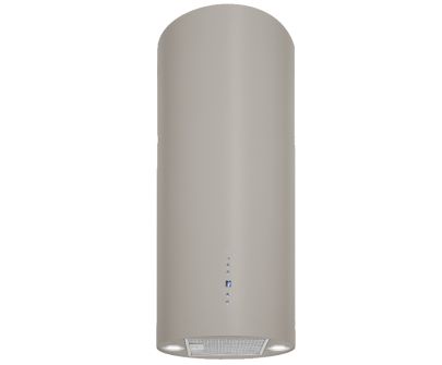 Ostrůvkové digestoře Cylindro Taupe - Taupe - 40 cm