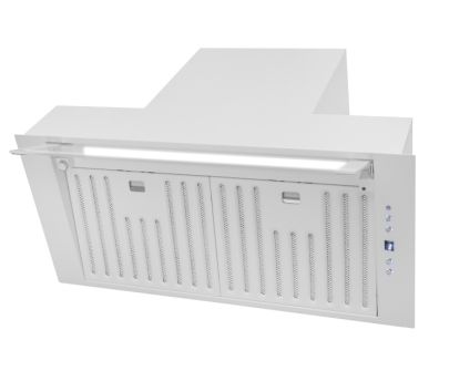 Podstavné digestoře Prato White Matt - Bílá - 59,5 cm / 89,5 cm