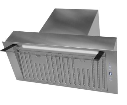 Podstavné digestoře Prato Inox - Nerez - 59,5 cm / 89,5 cm