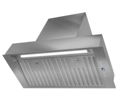 Podstavné digestoře Prato Eco Inox - Nerez - 59,5 cm / 89,5 cm
