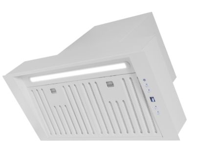 Podstavné digestoře Prato Eco White Matt - Bílá - 59,5 cm / 89,5 cm
