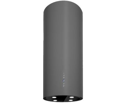 Ostrůvkové digestoře Tubo Antracyte - Antracite - 40 cm