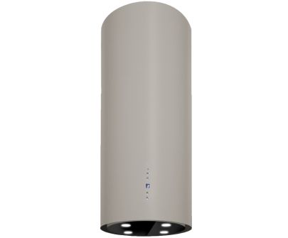 Ostrůvkové digestoře Tubo Taupe - Taupe - 40 cm