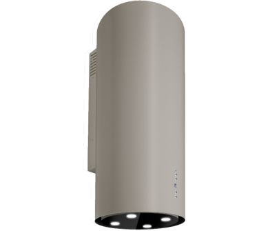 Komínové digestoře Tubo OR Taupe - Taupe - 40 cm