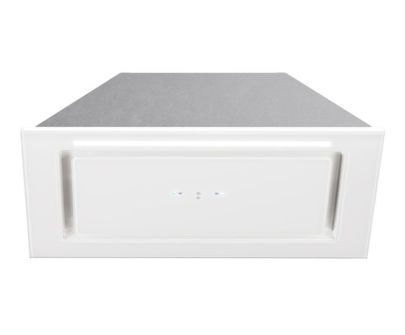Podstavné digestoře Lando Glass White Gesture Control - Bílá - 56,4 cm / 86,4 cm