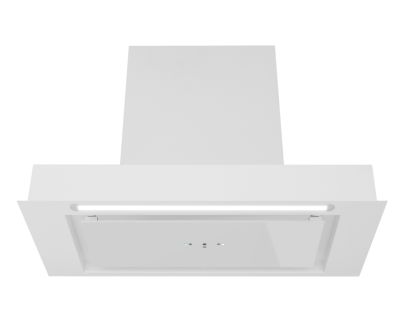 Podstavné digestoře Micra White Matt Gesture Control - Matná bílá - 59,5 cm / 89,5 cm