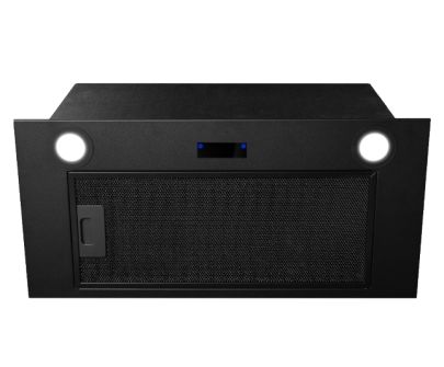Podstavné digestoře Aris Eco Black Matt Gesture Control - Matná černá - 59,5 cm