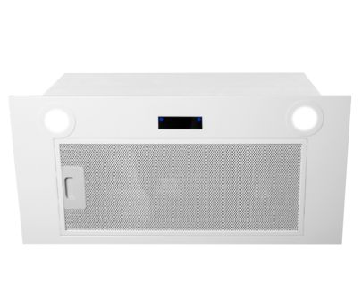 Podstavné digestoře Aris Eco White Matt Gesture Control - Matná bílá - 59,5 cm