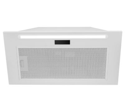 Podstavné digestoře Lando Plus White Matt Gesture Control - Matná bílá - 56,4 cm