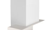 C-Shelf White-Kashmir Gesture Control