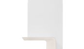 C-Shelf White-Kashmir Gesture Control