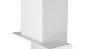 C-Shelf White-Kashmir Gesture Control