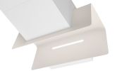 C-Shelf White-Kashmir Gesture Control