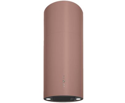 Ostrůvkové digestoře Cylindro Dusty Rose - Dusty Rose - 40 cm
