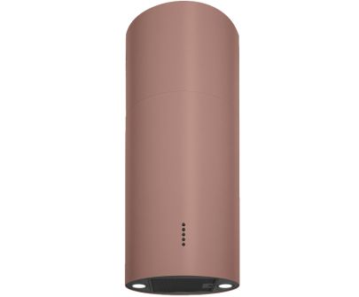 Ostrůvkové digestoře Cylindro Eco Dusty Rose - Dusty Rose - 40 cm