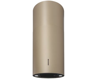 Ostrůvkové digestoře Cylindro Eco Gold - Zlatá - 40 cm