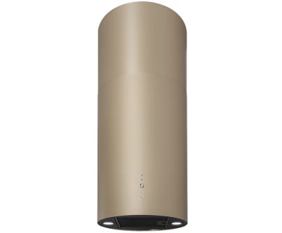 Ostrůvkové digestoře Cylindro Gold - Zlatá - 40 cm