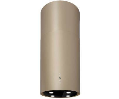 Ostrůvkové digestoře Tubo Gold - Zlatá - 40 cm