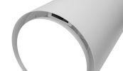 Tubo Gesture Control White Matt