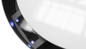 Voliera N1 Black-Gold Gesture Control
