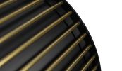 Voliera N3 Black-Gold Gesture Control