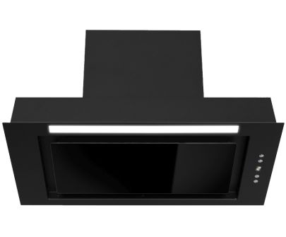 Podstavné digestoře Micra Black Matt - Matná černá - 49,5 cm / 59,5 cm / 89,5 cm / 119,5 cm
