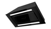 Lando Glass 2Strips Gesture Control Black