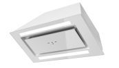 Lando Glass 2Strips Gesture Control White