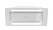 Lando Glass 2Strips Gesture Control White