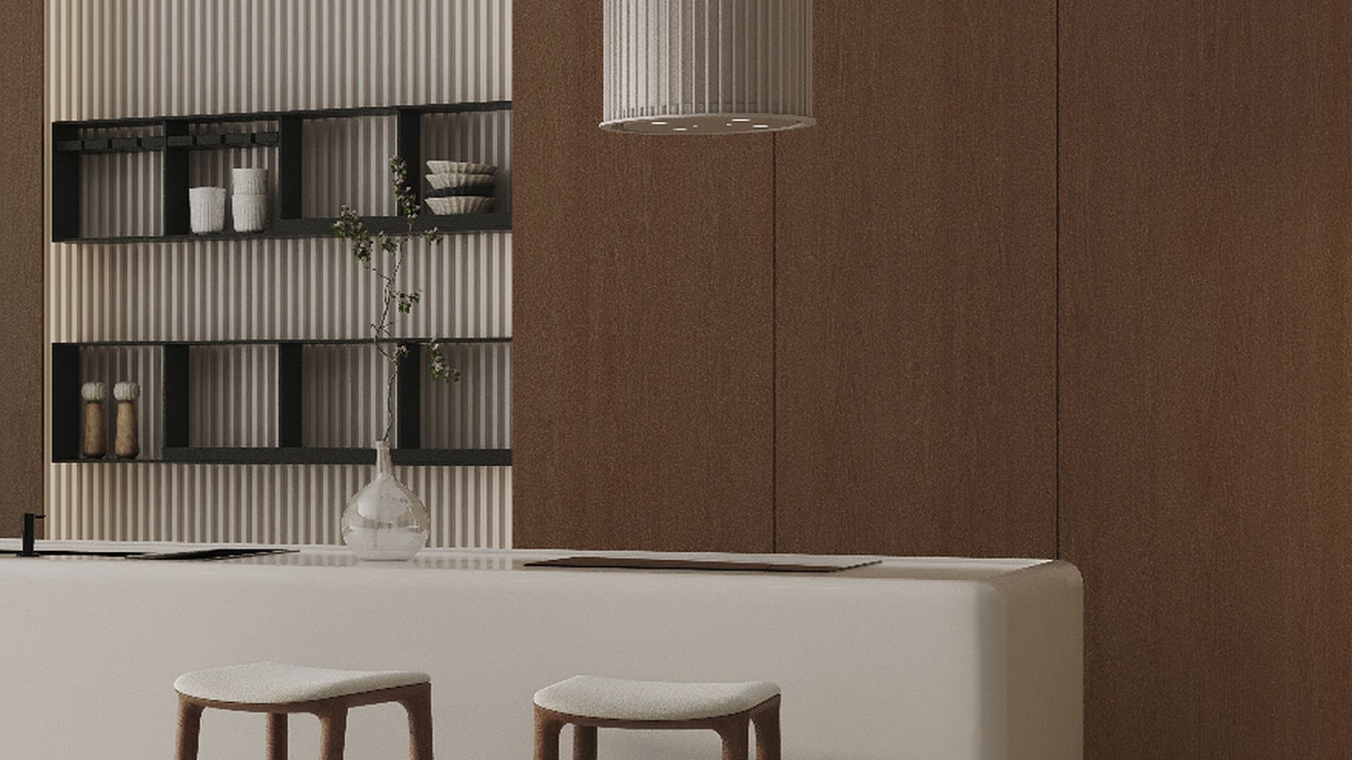 Ostrůvkové digestoře Voliera N1 Kashmir-Kashmir Gesture Control - Kashmir - Vizualizace 9