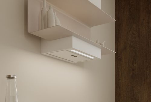  - C-Shelf White-Kashmir Gesture Control