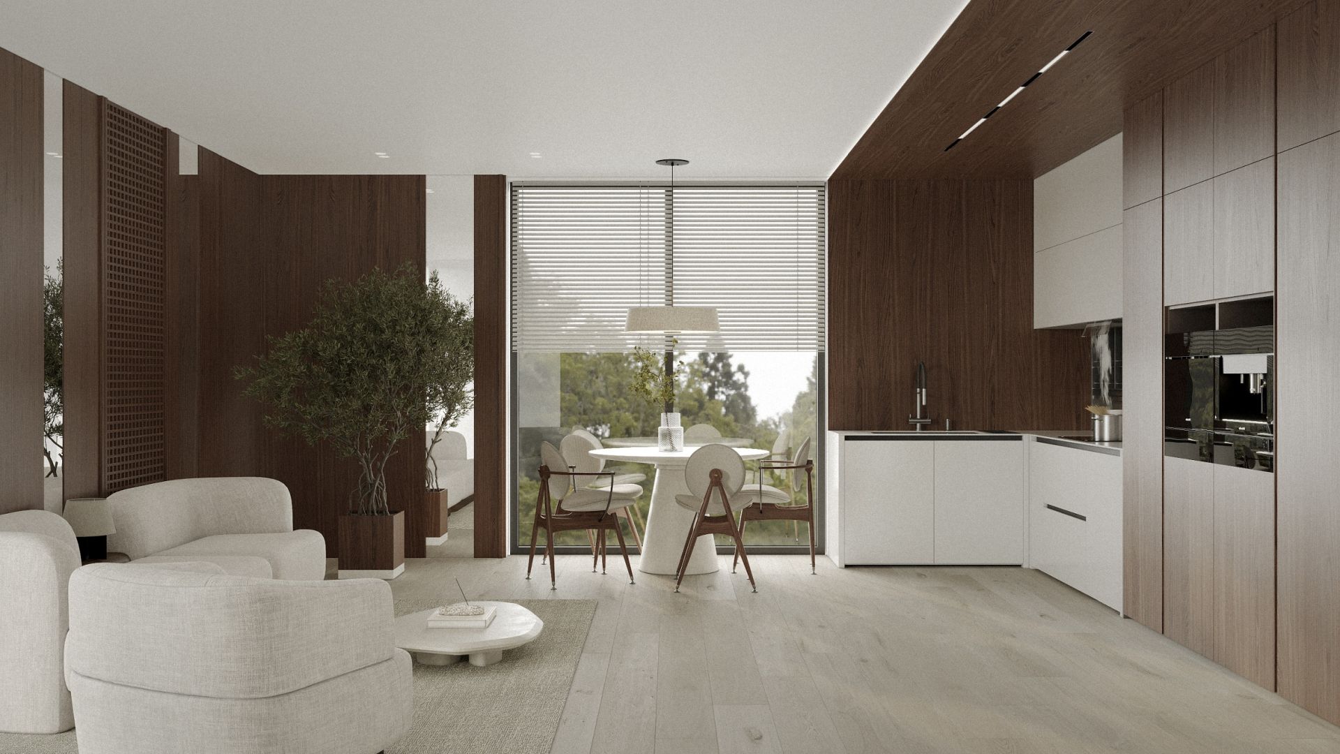 Podstavné digestoře Prato Black Matt - Matná černá - Vizualizace 6