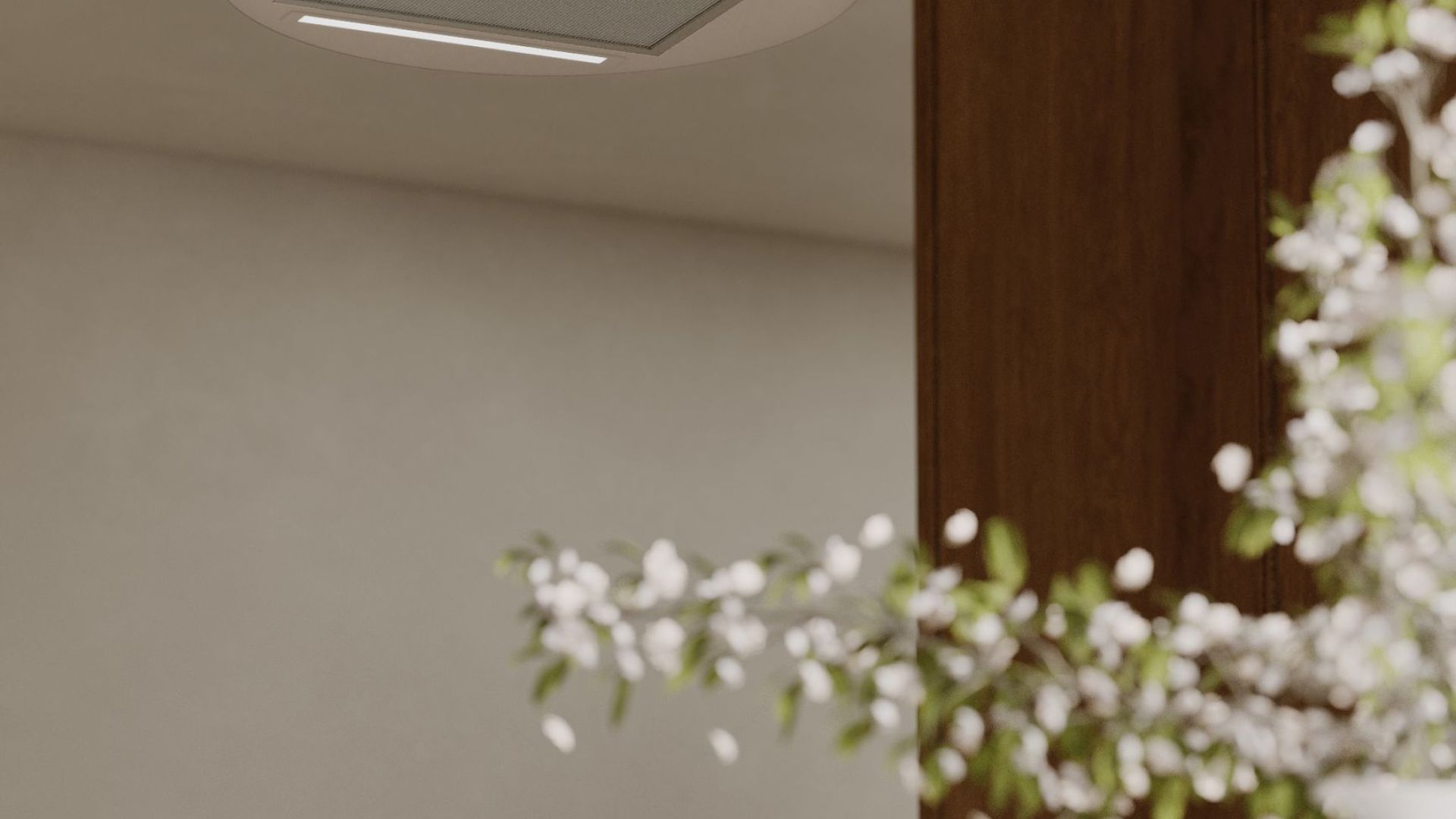 Ostrůvkové digestoře Cylindro 2STRIPS Kashmir BLDC - Kashmir - Vizualizace 6