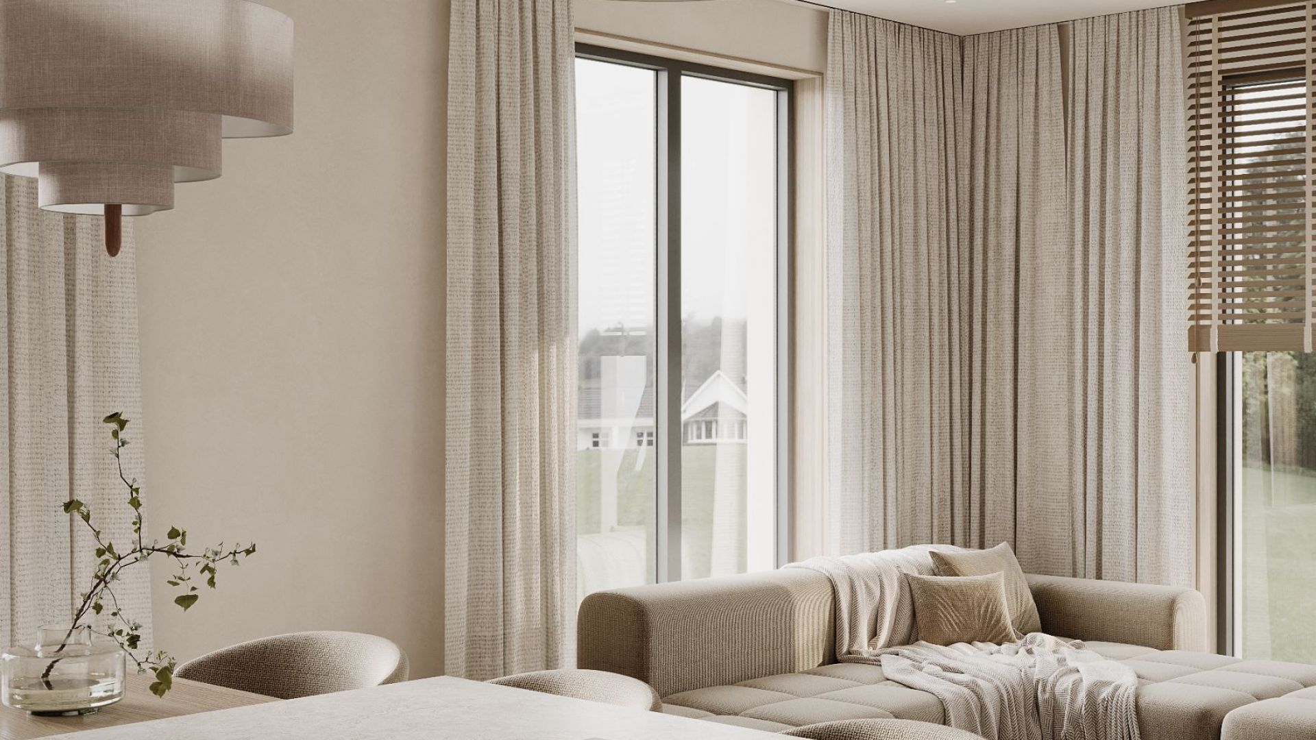 Ostrůvkové digestoře Cylindro Eco 2STRIPS Kashmir - Kashmir - Vizualizace 2