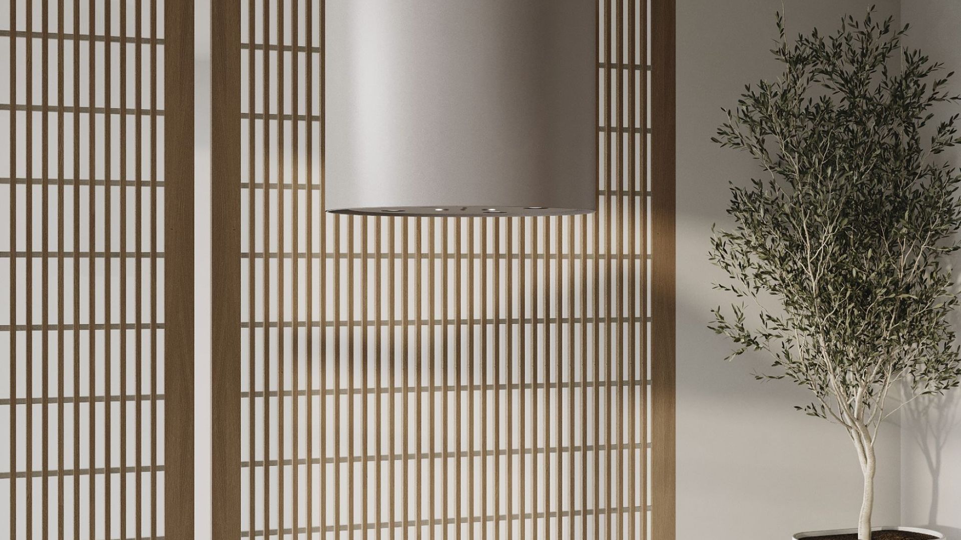 Ostrůvkové digestoře Tubo Kashmir Gesture Control BLDC - Kashmir - Vizualizace 6