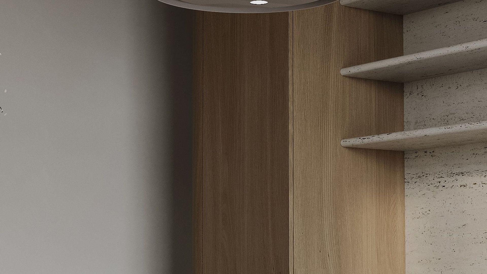 Ostrůvkové digestoře Tubo Kashmir Gesture Control BLDC - Kashmir - Vizualizace 8