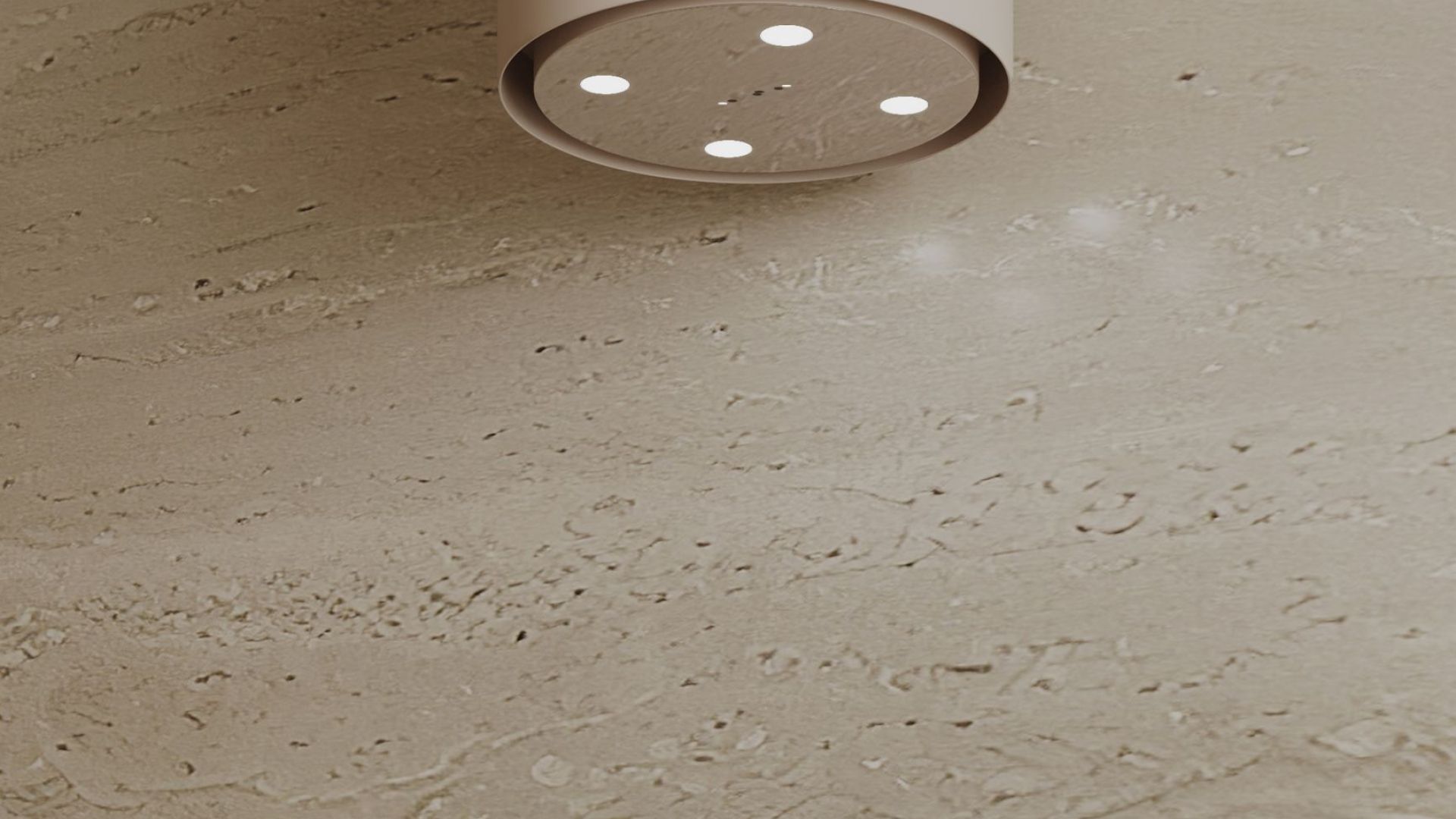 Komínové digestoře Tubo OR Kashmir Gesture Control BLDC - Kashmir - Vizualizace 3