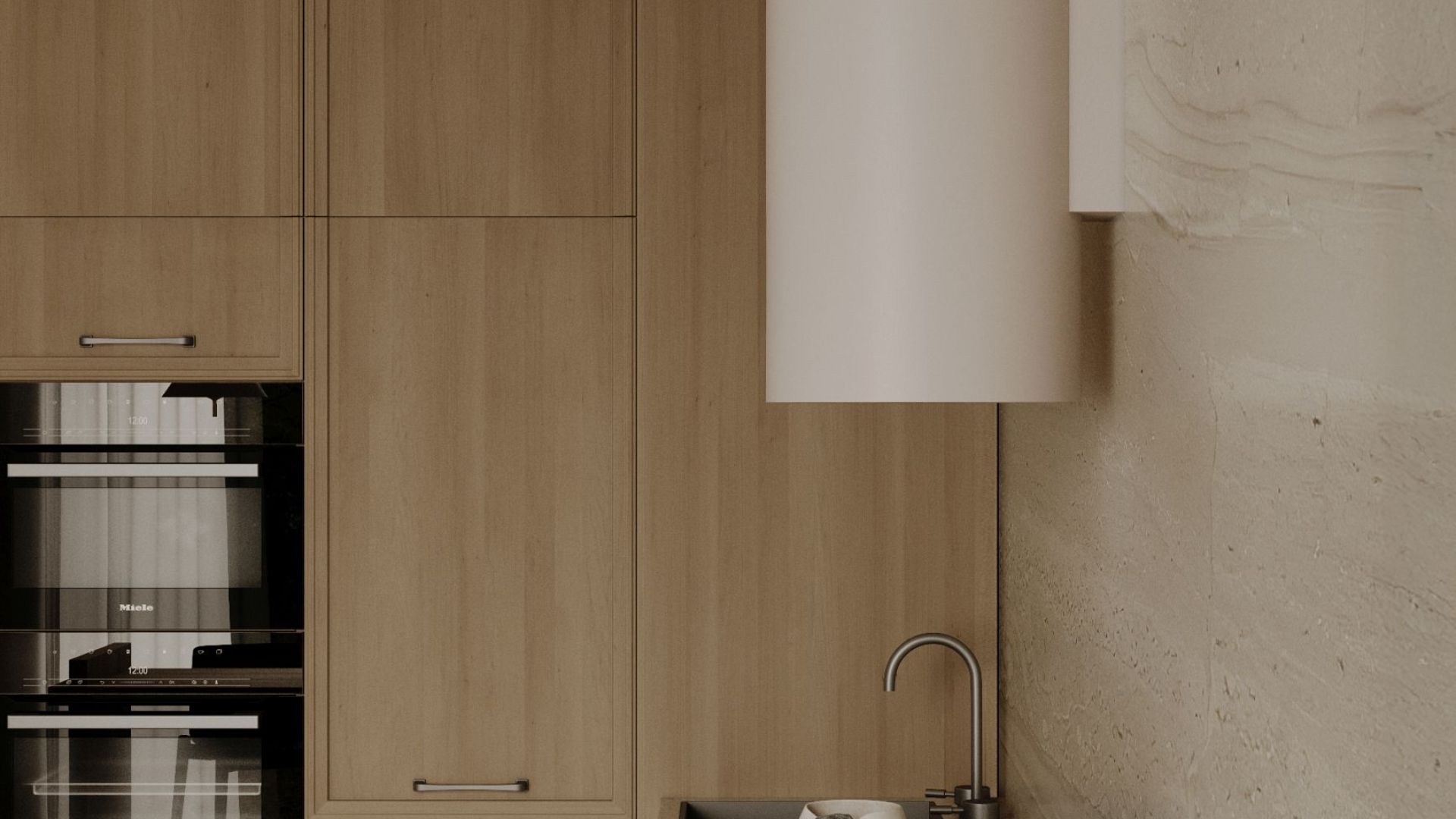 Komínové digestoře Tubo OR Kashmir Gesture Control BLDC - Kashmir - Vizualizace 7