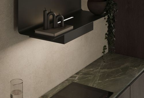  - C-Shelf Black-Black Gesture Control