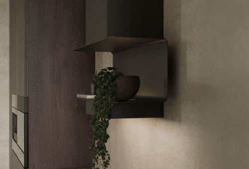  - C-Shelf Black-Black Gesture Control