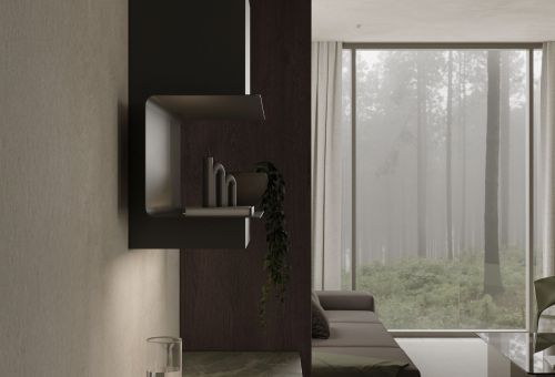  - C-Shelf Black-Black Gesture Control