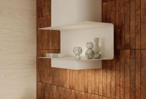  - C-Shelf White-White Gesture Control